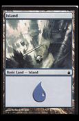 Magic the Gathering: Ravnica (Base Set)  card 294 Island