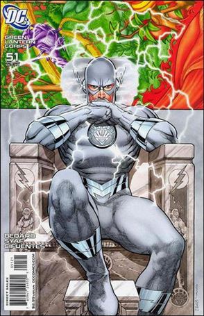 Green Lantern Corps (2006) issue 51-B Ryan Sook 1:10 
