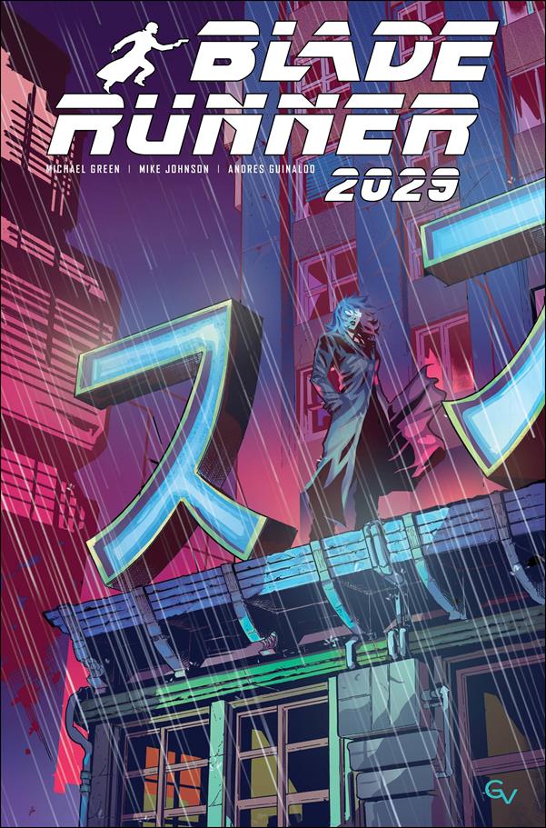 Blade Runner 2029 issue 1-D Giovanni Valletta Cover