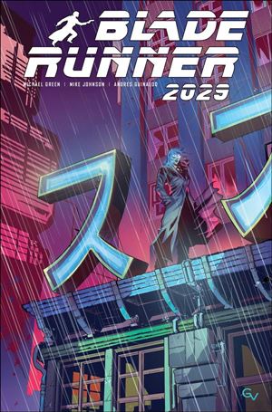Blade Runner 2029 issue 1-D Giovanni Valletta Cover
