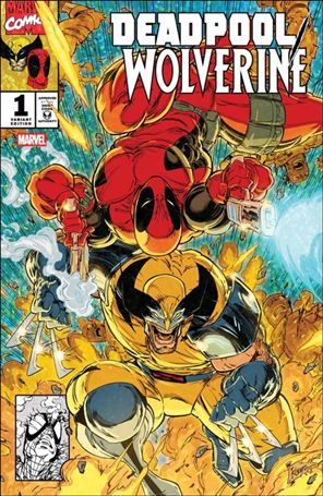 Deadpool / Wolverine (2025) issue 1-N Retailer Exclusive Kaare Andrews Trade Dress Cover