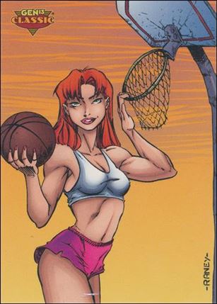 Gen13 Classic (Base Set) card 42 Fairchild, basketball player