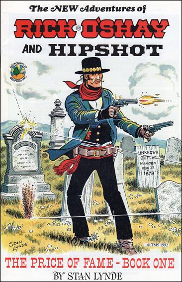 Rick O'Shay & Hipshot: The Price of Fame issue 1