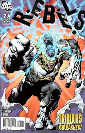 R.E.B.E.L.S. (2009) issue 27