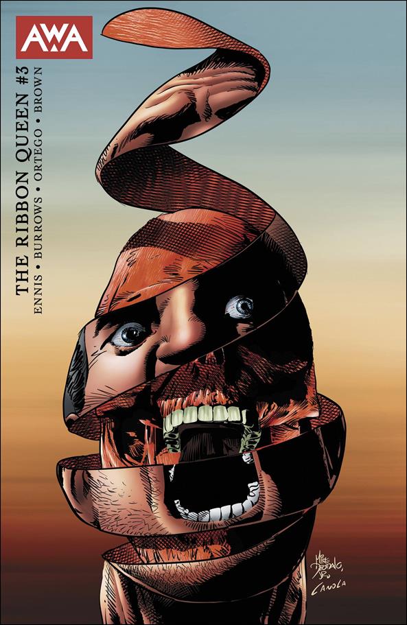 Ribbon Queen issue 3-B Mike Deodato, Jr. Cover
