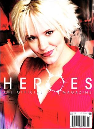 Heroes Magazine issue 9-B Previews Edition