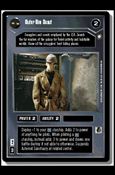 Star Wars: Special Edition Limited (Base Set) card 27 Outer Rim Scout