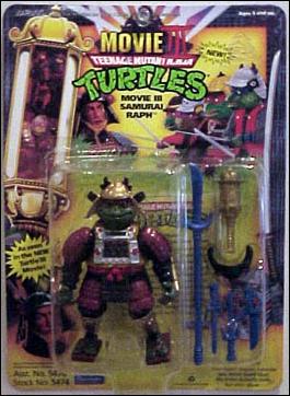 Teenage Mutant Ninja Turtles: Movie III figure 7 Movie III Samurai Raph