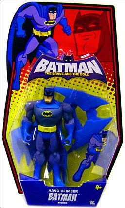 Batman: The Brave and the Bold figure 3 Batman (Hang Climber)