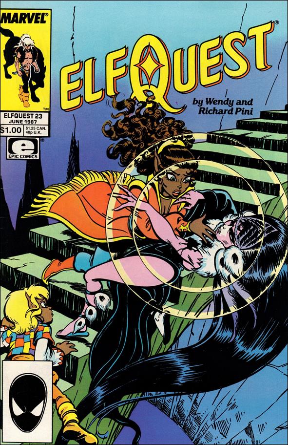 Elfquest (1985) issue 23