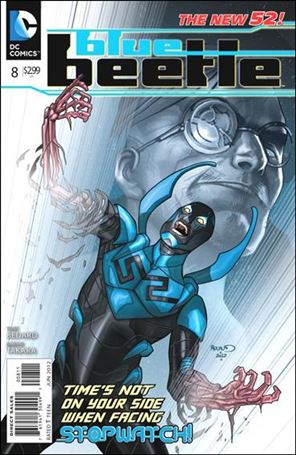 Blue Beetle (2011) issue 8