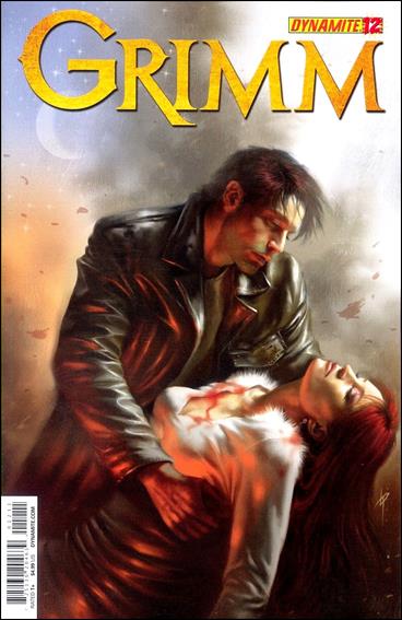 Grimm (2013) issue 12 Lucio Parrillo Cover