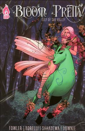 Bloom Pretty: Lily of the Valley Cover Image 1