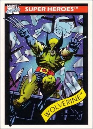 Marvel Universe: Series 1 (Base Set) card 23 Wolverine