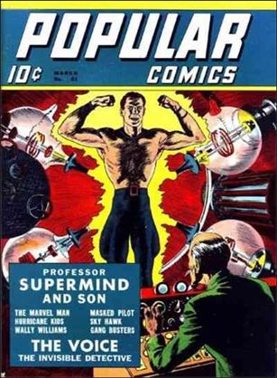 Popular Comics issue 61