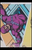 Marvel Universe 2011 (Acetate Parallel Subset) card 6