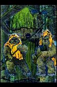 Star Wars Galaxy: Series 3 (Foil Subset) card 15 Ewoks