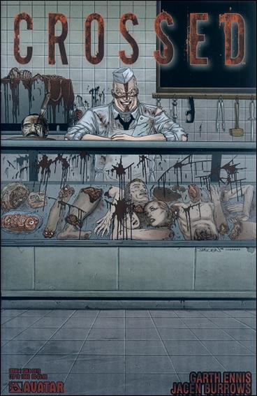 Crossed issue 1-F Cold Cuts Cover 1/1500