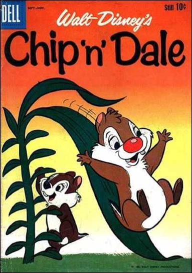 Walt Disney's Chip 'n' Dale issue 23