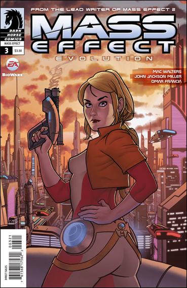 Mass Effect: Evolution issue 3-B Joe Quinones 1:5 Cover