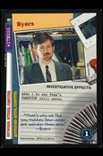 X-Files: The Truth Is Out There (Base Set) card XF97-0187v2 Byers