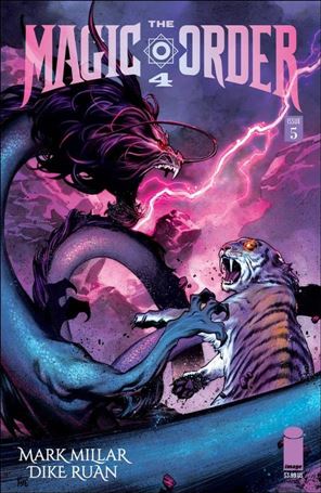 Magic Order 4 issue 5 Dike Ruan Cover