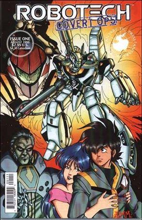 Robotech: Covert-Ops Cover Image 1
