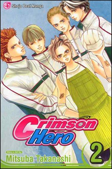 Crimson Hero issue 2