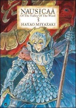 Nausicaä of the Valley of Wind issue 3