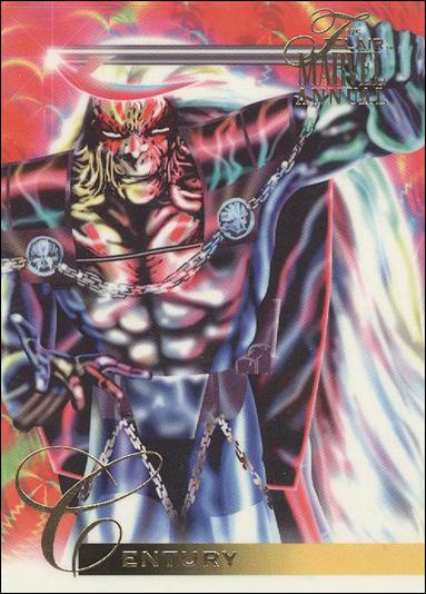 Marvel Annual Flair '95 (Base Set) card 137 Century