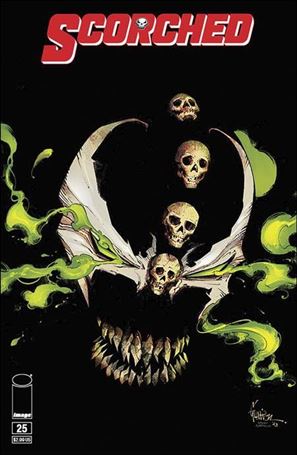Scorched issue 25-B Jonathan Glapion Cover