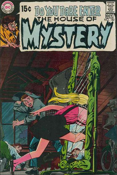 House of Mystery (1951) issue 182