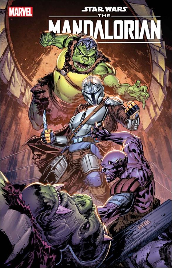 Star Wars: The Mandalorian Season 2 issue 1-F Ken Lashley 1:25 Cover