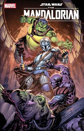 Star Wars: The Mandalorian Season 2 issue 1-F Ken Lashley 1:25 Cover