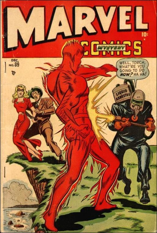 Marvel Mystery Comics (1939) issue 89