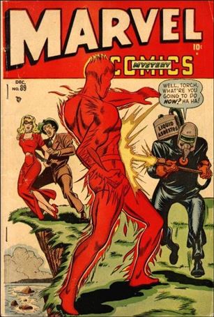 Marvel Mystery Comics (1939) issue 89