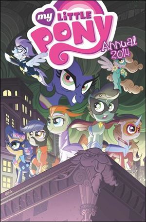 My Little Pony Annual issue 2014-B Tony Fleecs 1:10 Cover