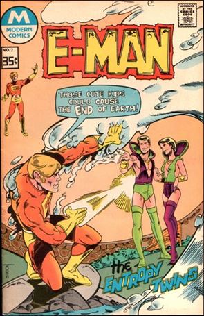 E-Man (1973) issue 2-B Modern Comics Reprint