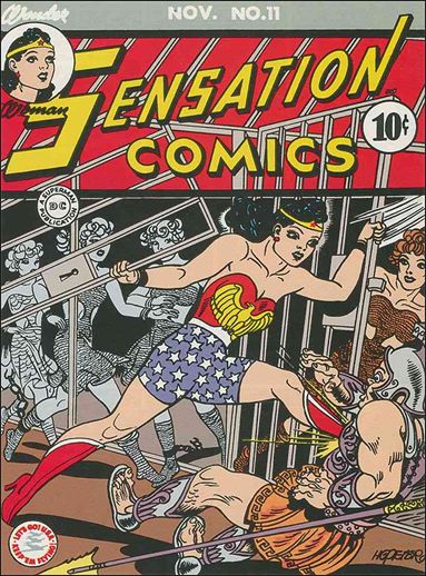 Sensation Comics (1942) issue 11