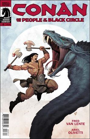 Conan and the People of the Black Circle issue 3