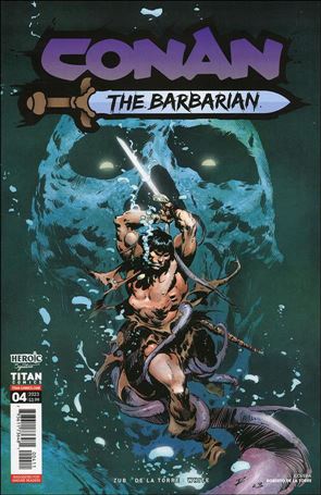 Conan the Barbarian (2023) issue 4 Roberto de la Torre Cover