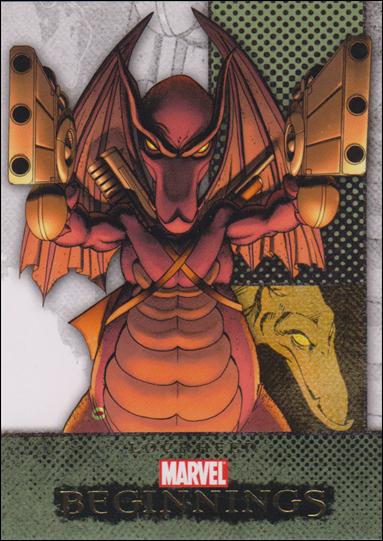 Marvel Beginnings: Series 1 (Base Set) card 75 Lockheed