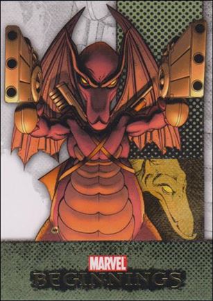Marvel Beginnings: Series 1 (Base Set) card 75 Lockheed