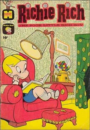 Richie Rich (1960) issue 4