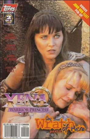 Xena, Warrior Princess: Wrath of Hera issue 2-B Photo Cover