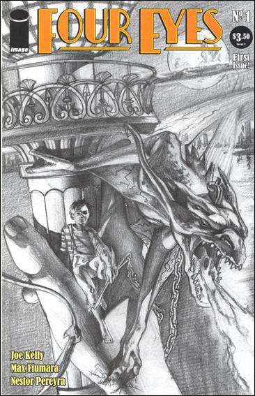 Four Eyes issue 1-C Rodolfo Migliari Sketch Cover