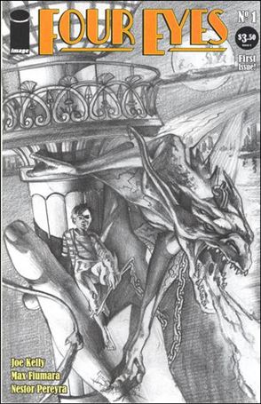 Four Eyes issue 1-C Rodolfo Migliari Sketch Cover