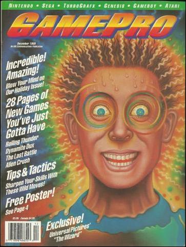 GamePro issue 5