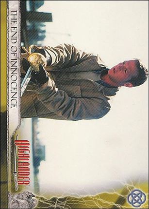 Complete Highlander (Base Set) card 96 The End of Innocence