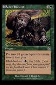 Magic the Gathering: Torment (Base Set) card 118 Acorn Harvest